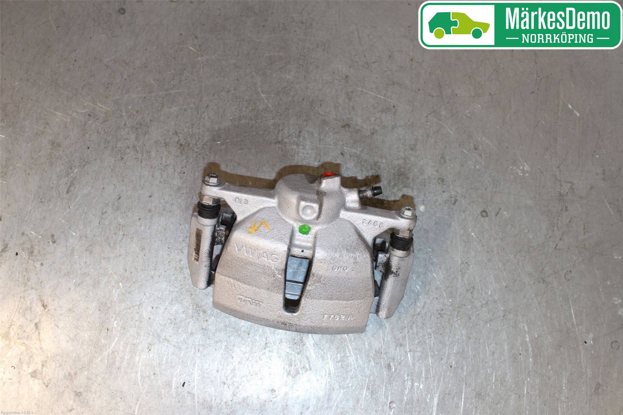 Skoda KODIAQ 17-24 Bremsecaliper Foran Venstre