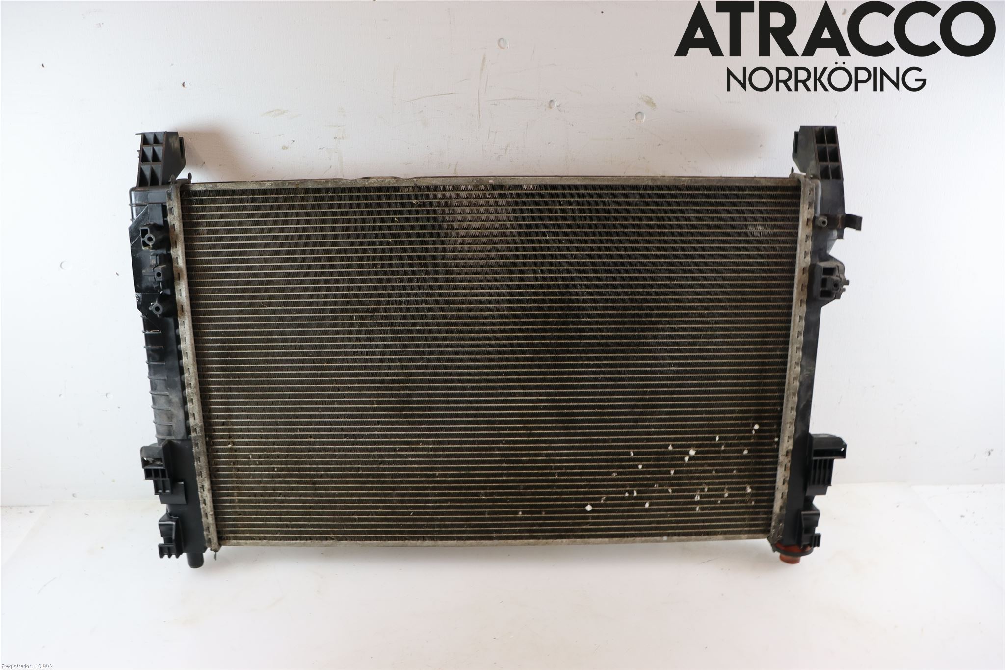 Mercedes-Benz MB B-KLASS (W245) 05-12 Radiator Automat