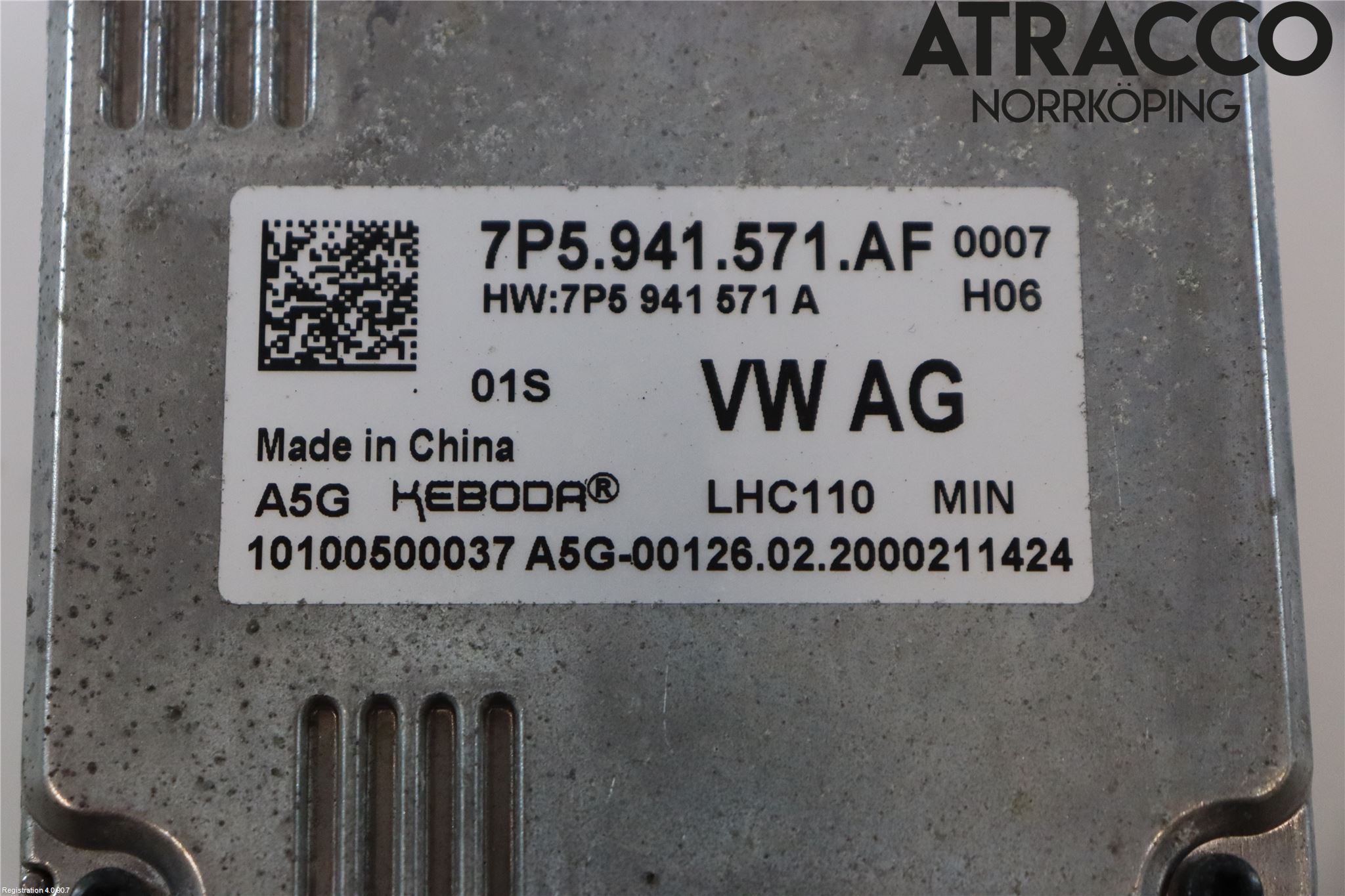 Volkswagen VW TIGUAN 16-24 Styreenhet Xenon
