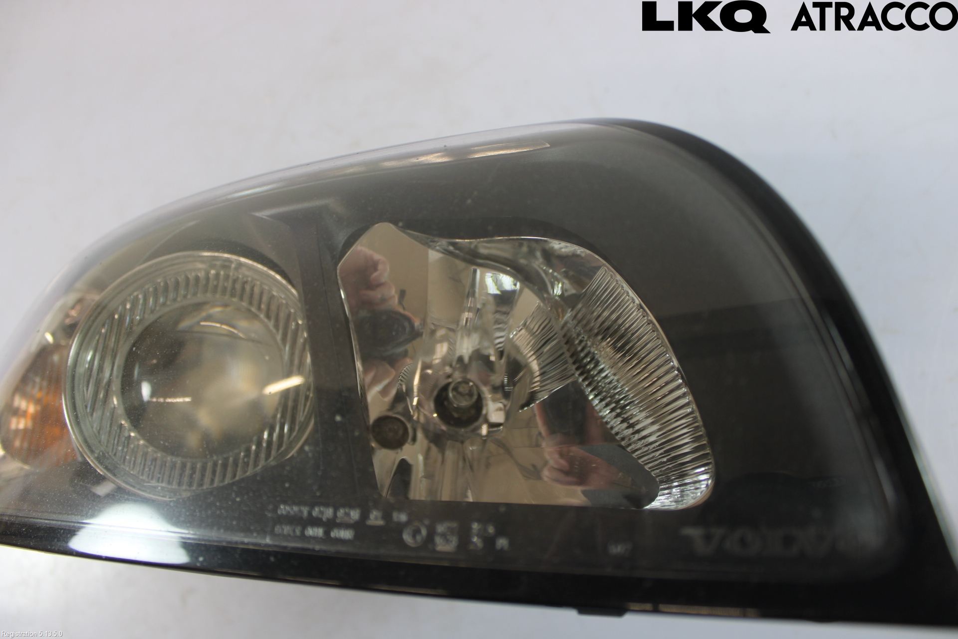 Volvo S40 04-07 Frontlykt Høyre