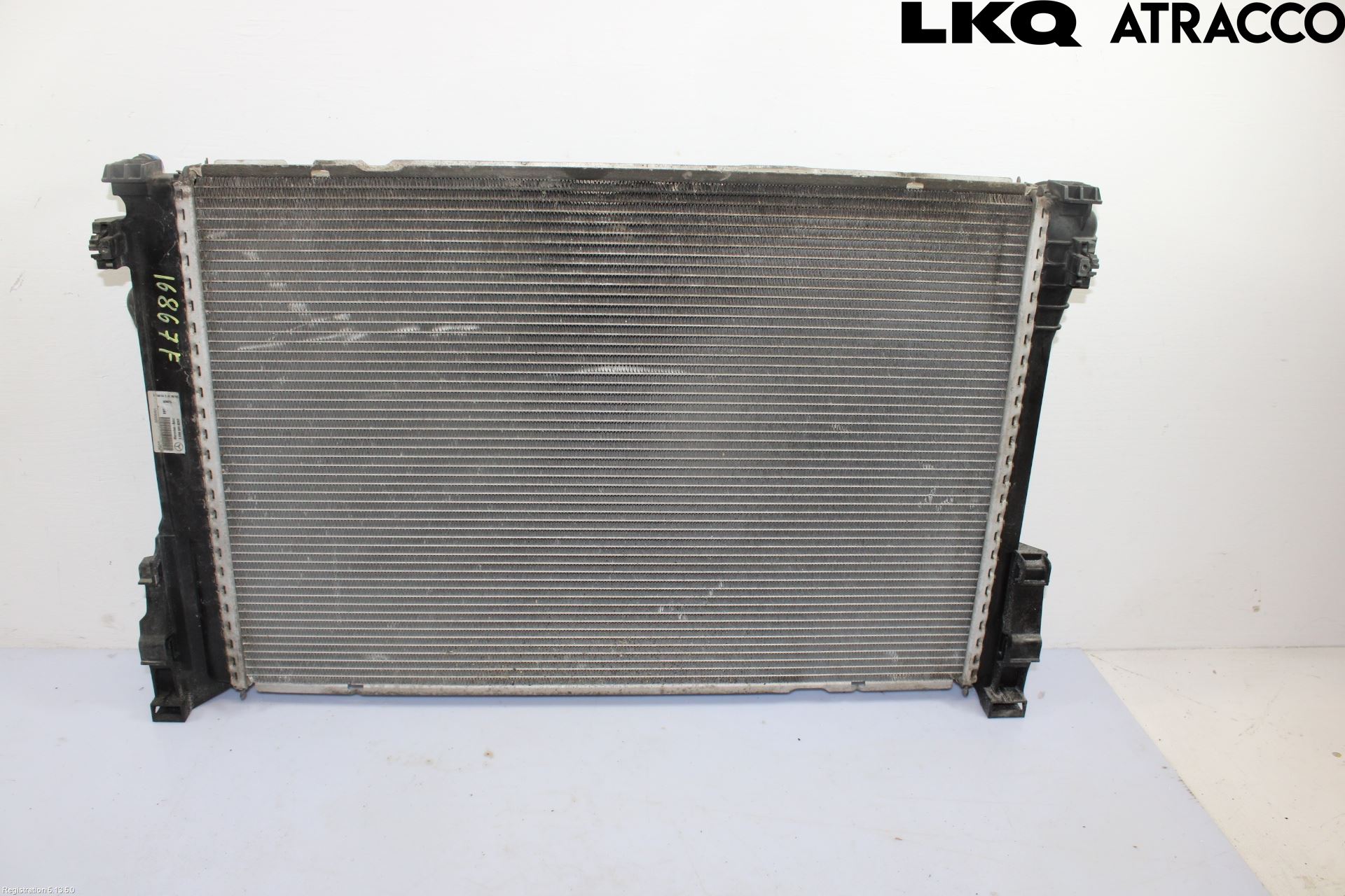 Mercedes-Benz MB E-KLASS (W212) 09-16 Radiator Automat