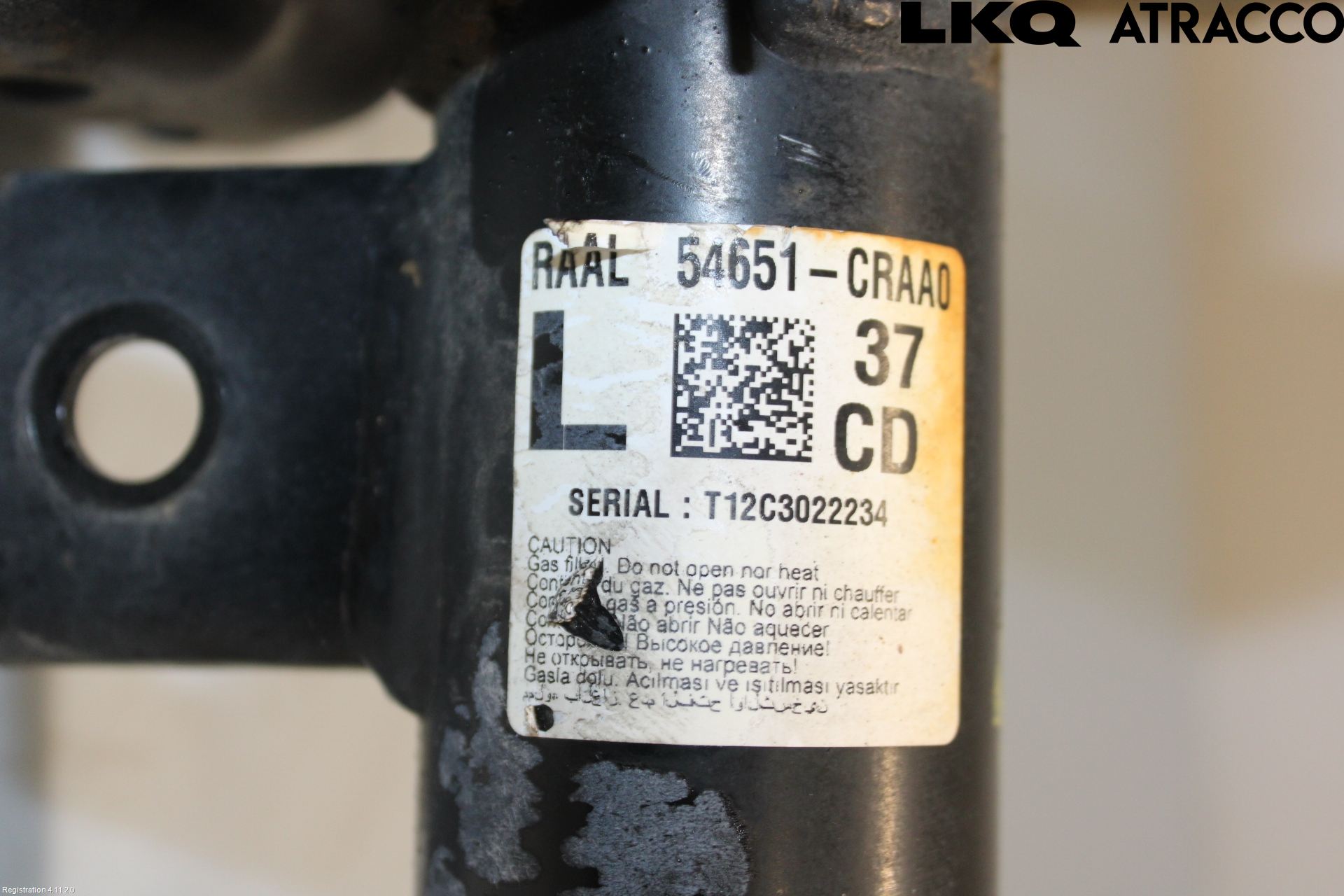 Kia CEED/CEED SW 19- Fjærbein Foran Venstre