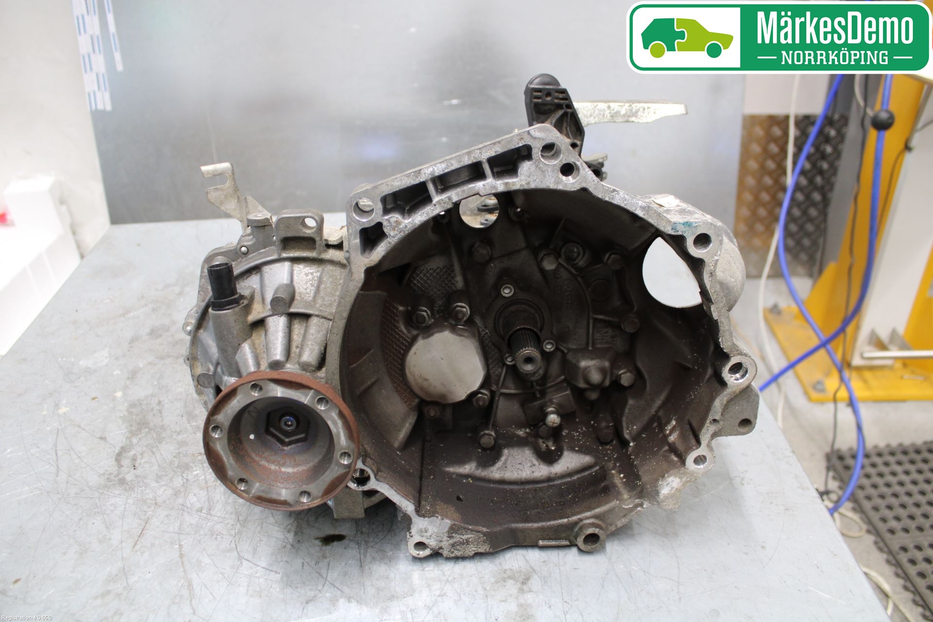 Skoda PRAKTIK Gearkasse 5 Trinn