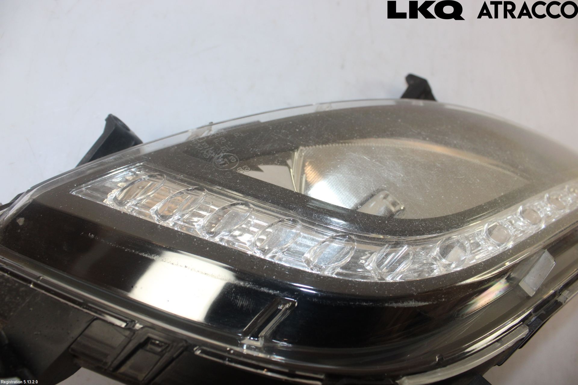 Hyundai i20 PB 09-14 Frontlykt-Kurve-Tåkelys