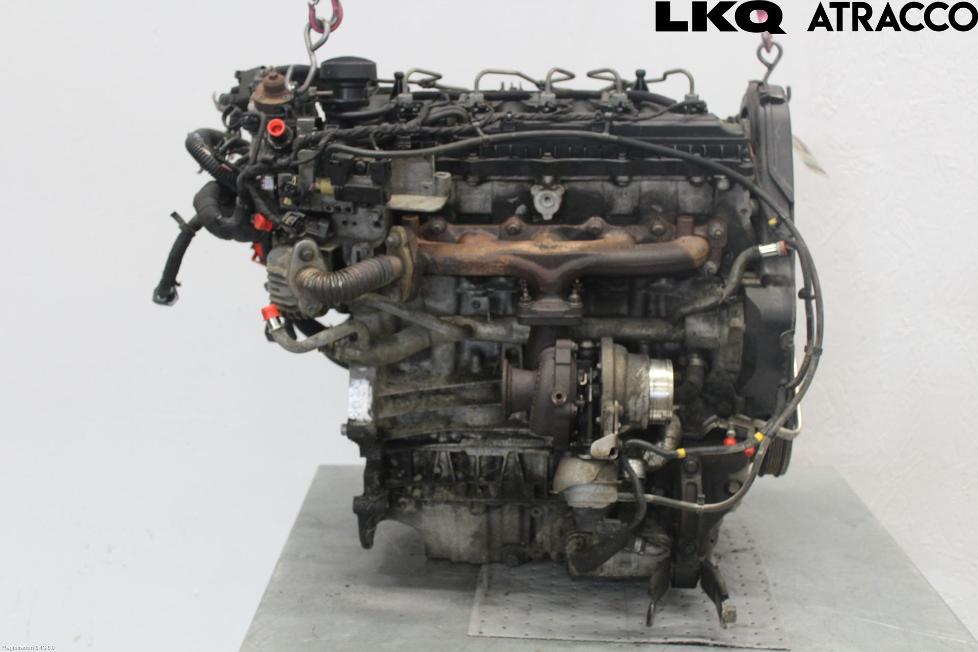 Volvo V70 08-13 Motor Diesel