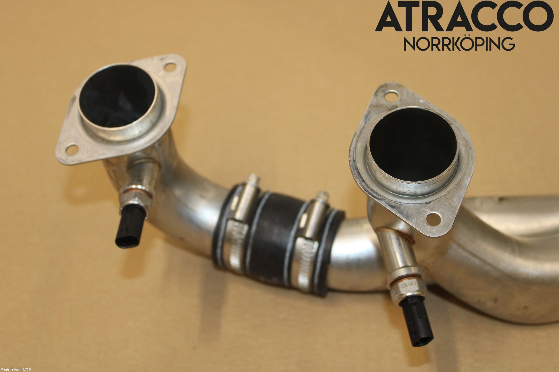 Audi A5 17- Intercooler Rør-Slange
