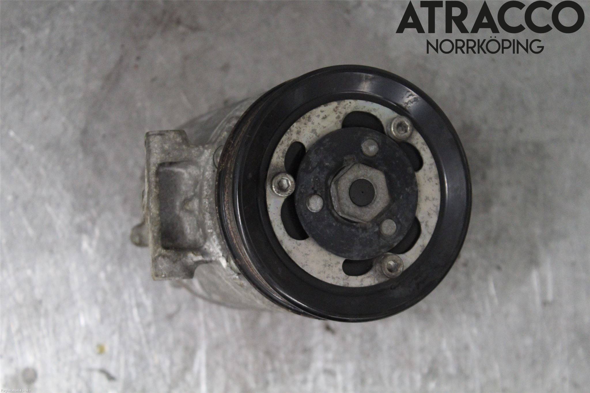Volkswagen VW GOLF / E-GOLF VII 13-20 Varme Ac Kompressor