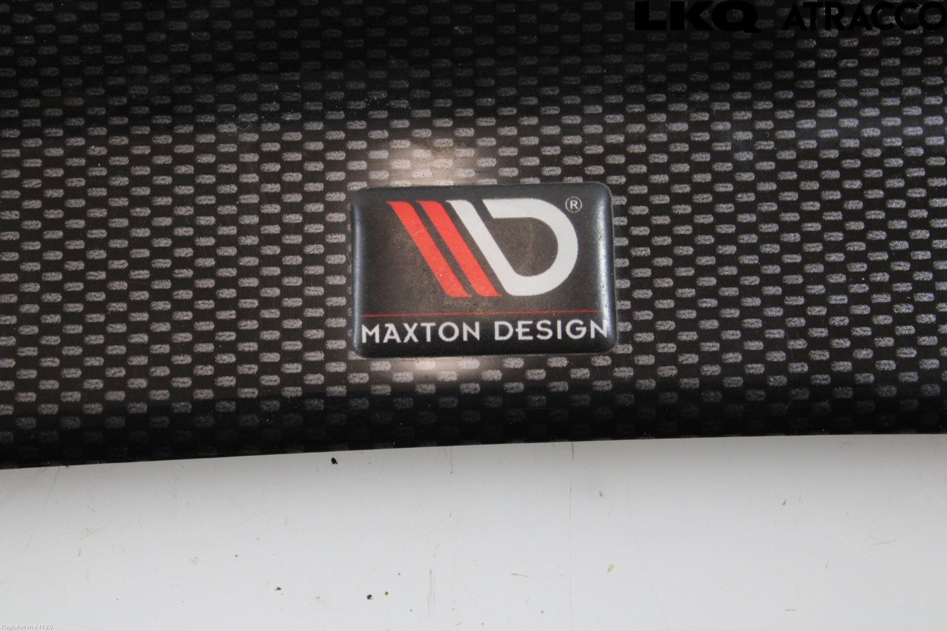 Audi TT/TTS 07-14 Spoiler Bakluke