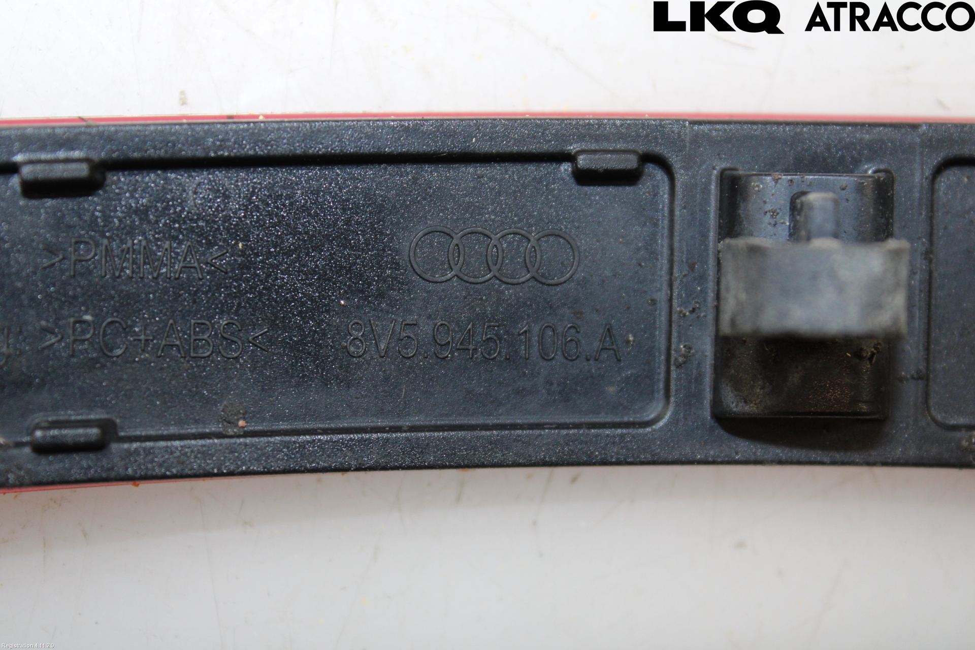 Audi A3/S3 8V 13-20 Refleks Bak