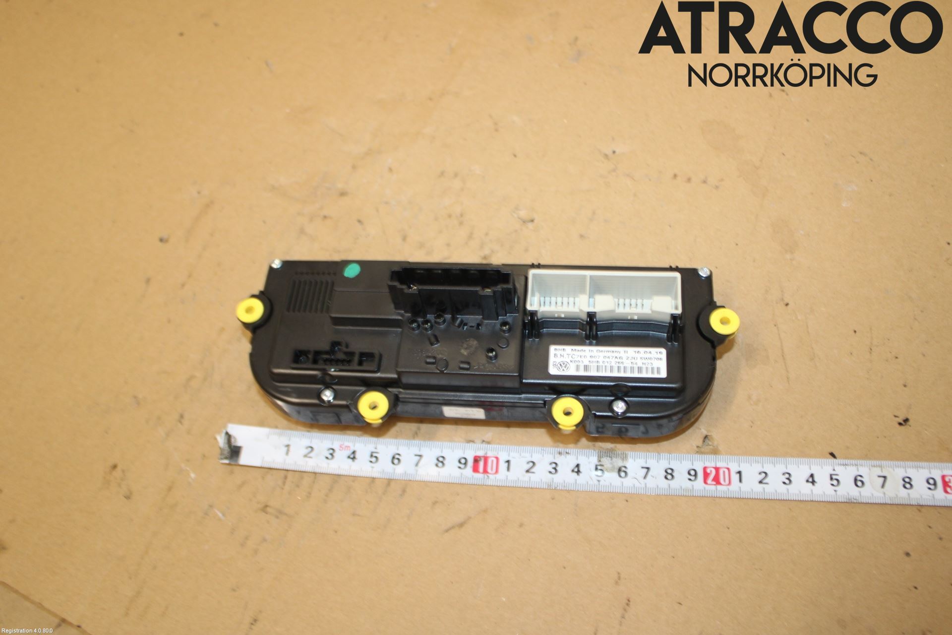 Volkswagen VW TRANSP/CARAVELLE (T6) 16-22 Varmeapparat Panel(Regulering)