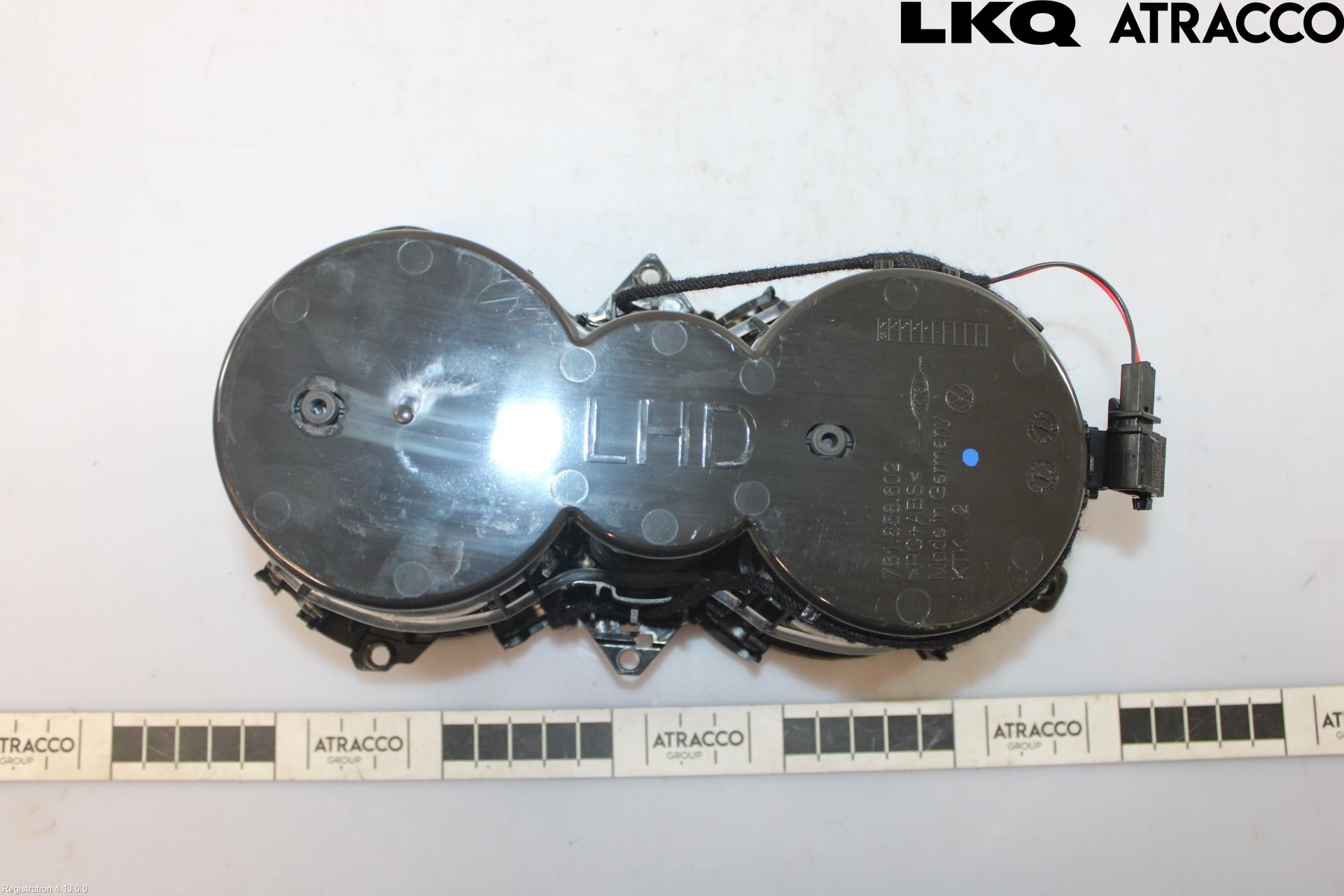 Volkswagen VW TOUAREG CR 18- Innr Koppholder