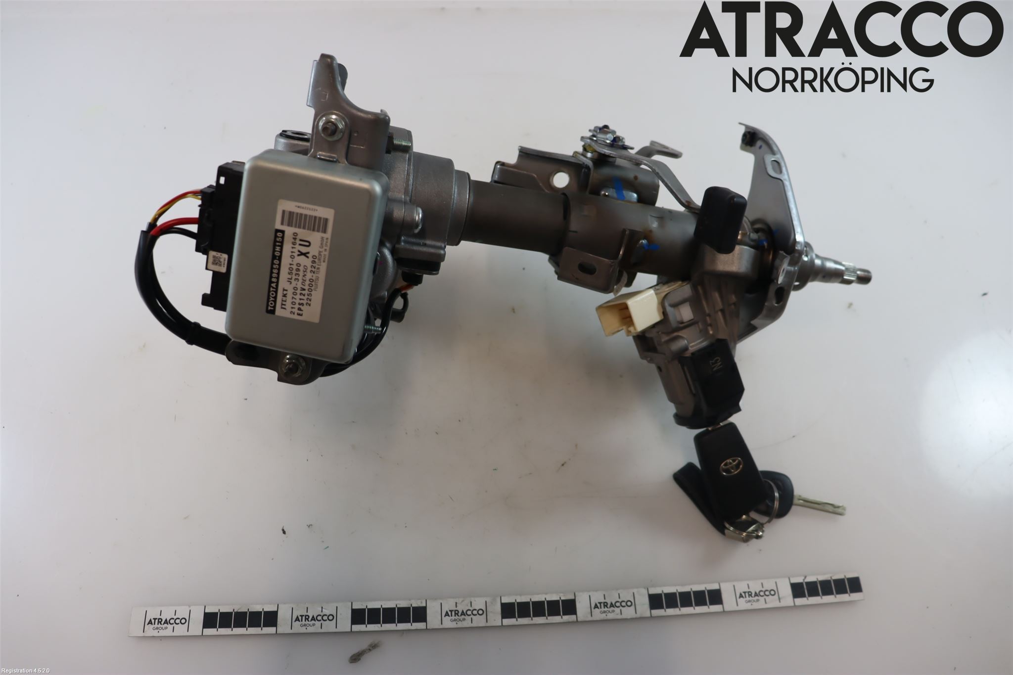 Toyota AYGO 15-21 Rattakselaggregat Innebygd Servo