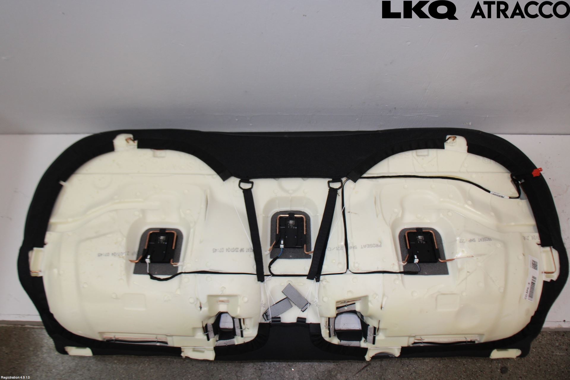 Seat LEON 20- Innr Sete Baksete Kompl