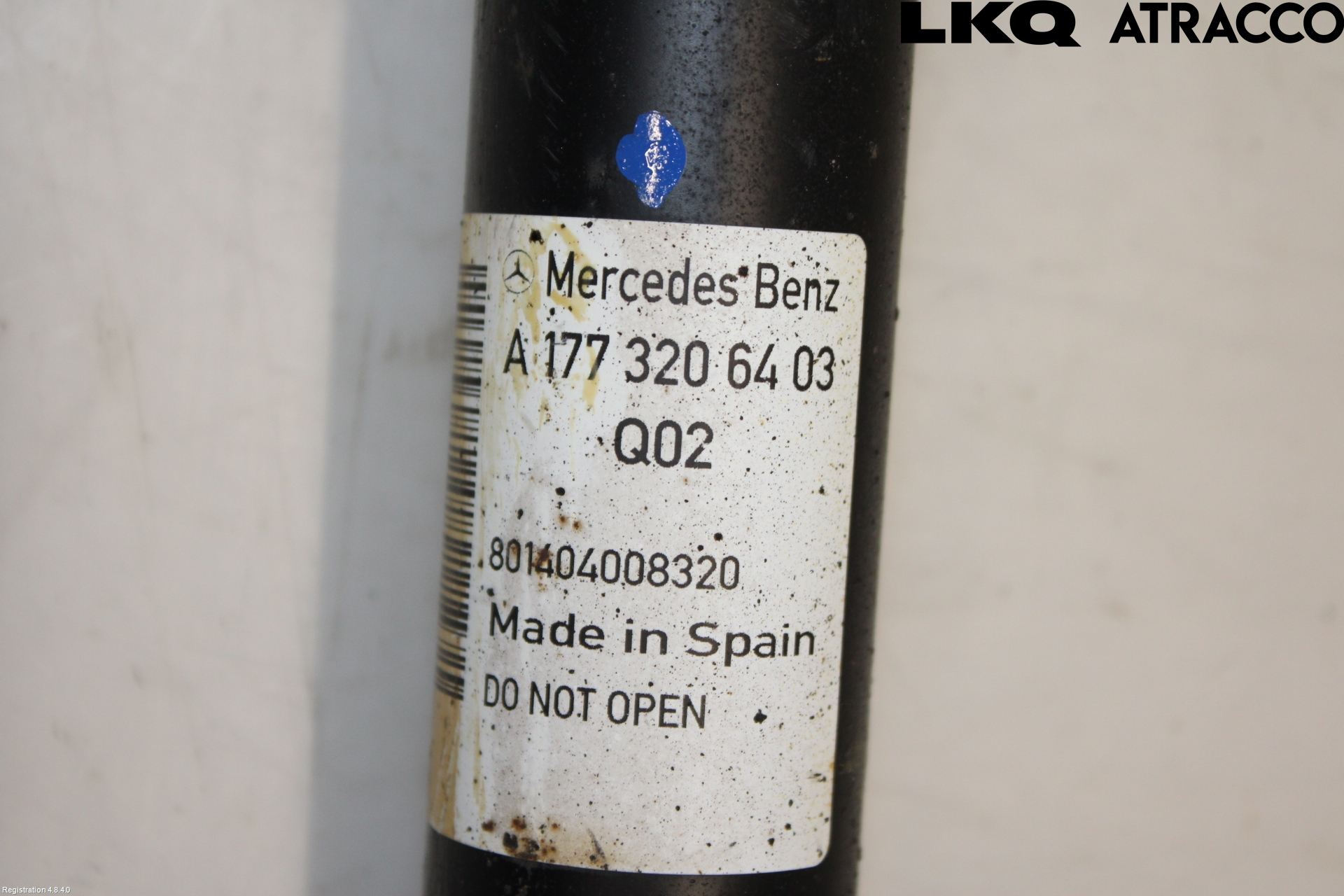 Mercedes-Benz MB A-KLASS (W177) 18- Støtdemper Bak