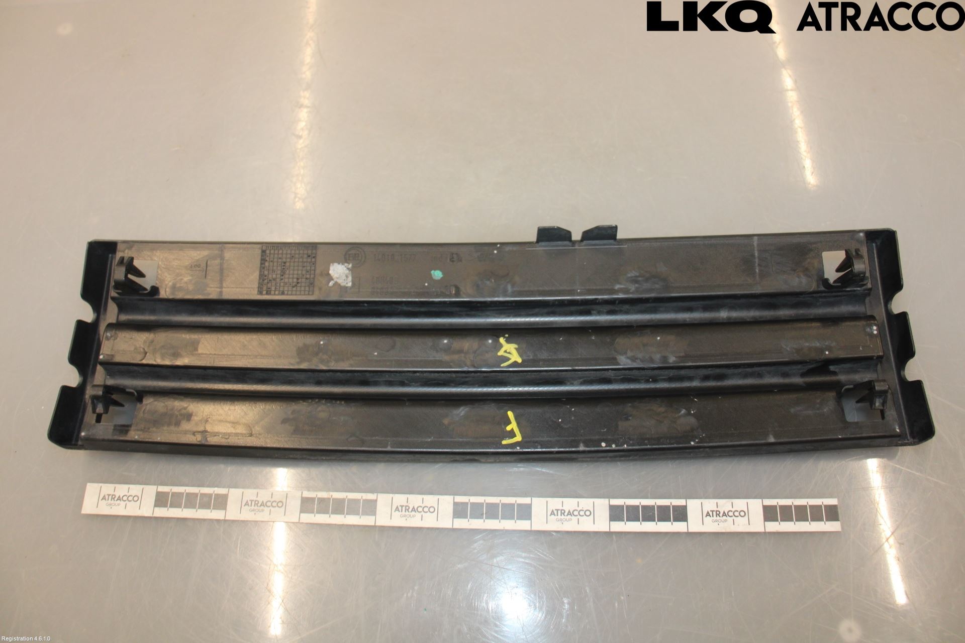 Peugeot EXPERT 15-16 Grilldel Midt