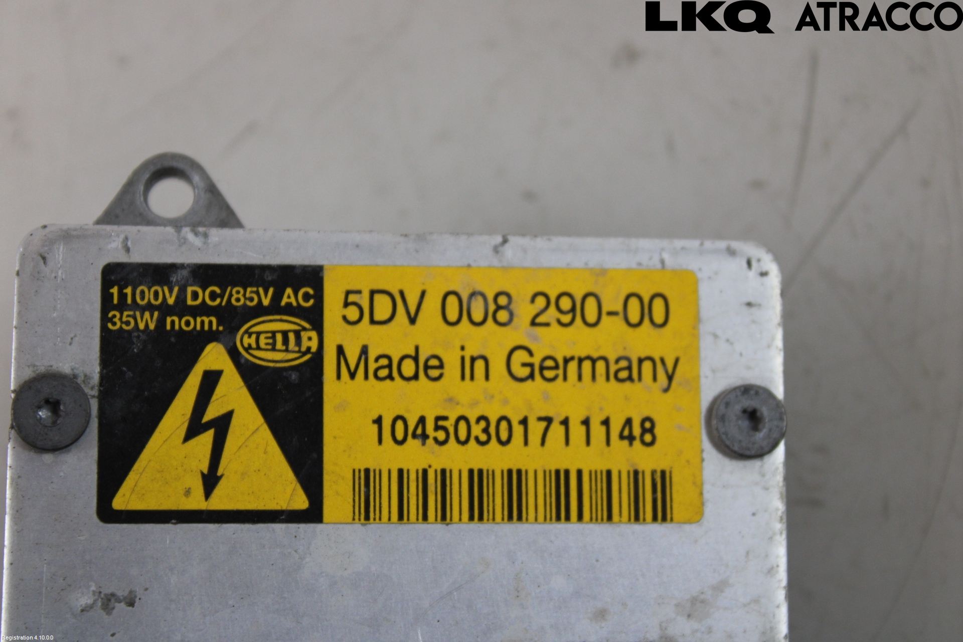 Audi A6/S6     05-11 Styreenhet Xenon
