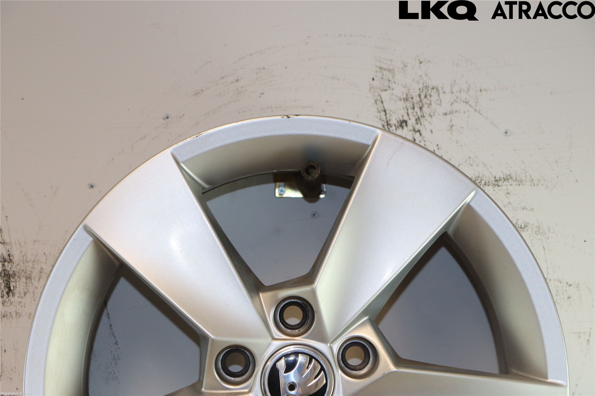 Skoda FABIA 22- Felg Aluminium Sett 4Stk