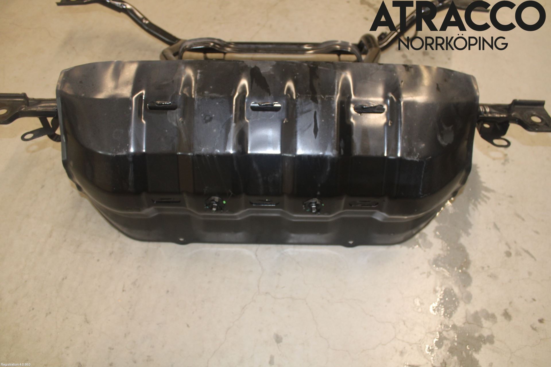 Volkswagen VW TIGUAN 16-24 Drivstofftank Bånd-Feste
