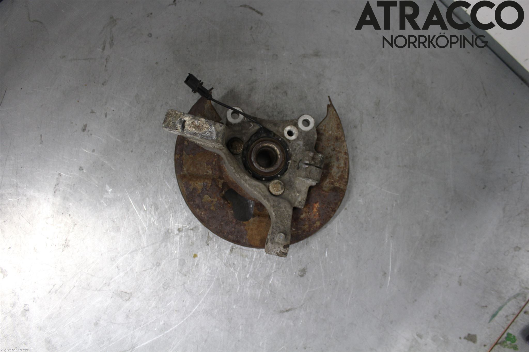 Saab 9-3 VER 2 Spindel Vf