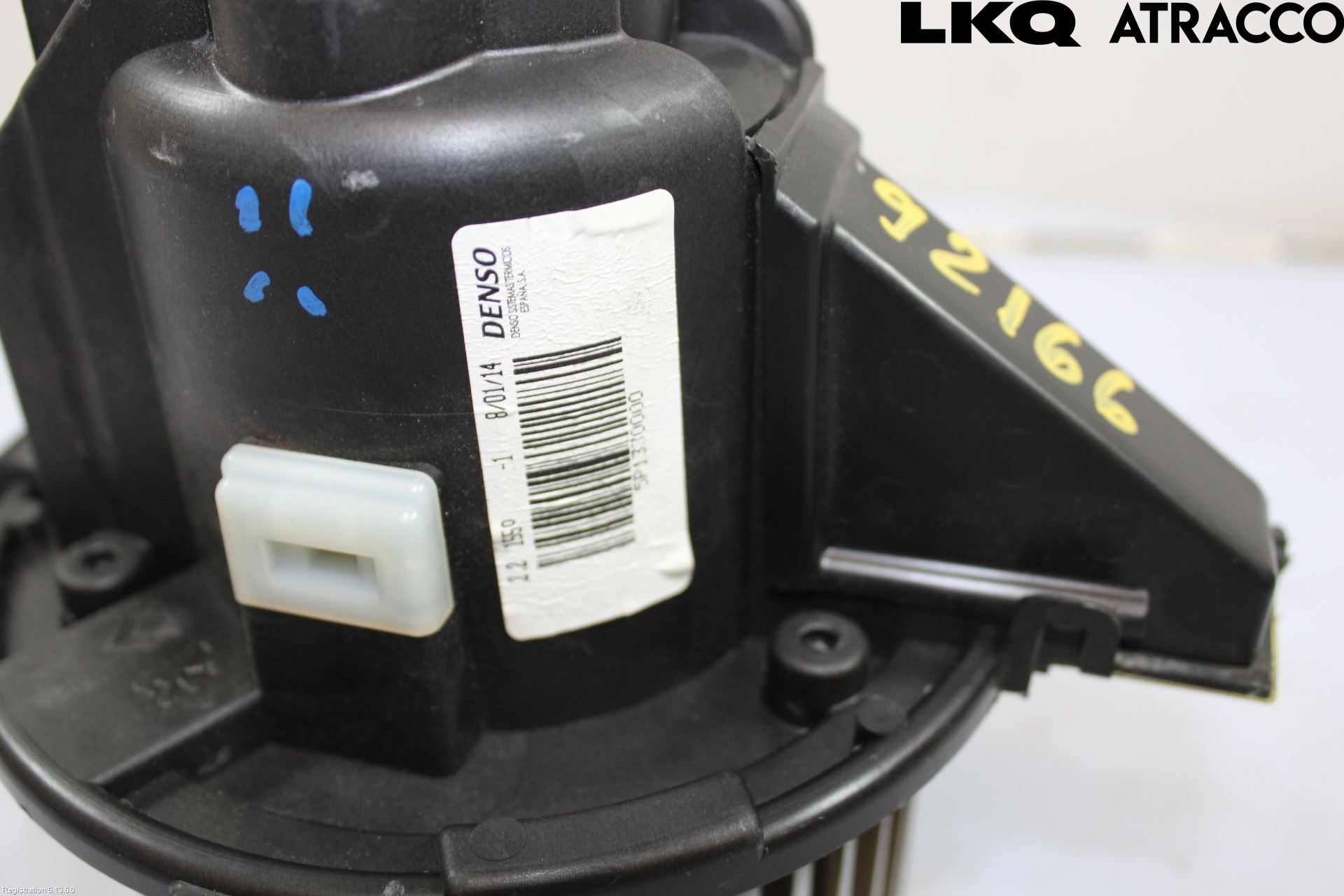 Citroen C4 GRAND PICASSO 14-18 Varme Ac Varmeapparatvifte