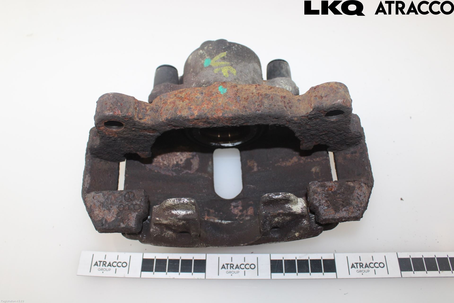 Volkswagen VW TOURAN 03-10 Bremsecaliper Foran Venstre