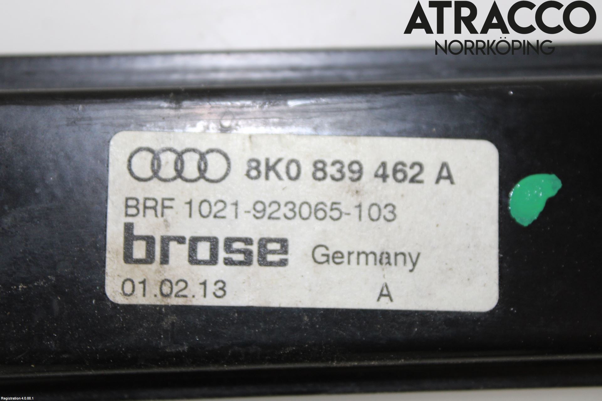 Audi A4 12-15 Vindusheis El Komp