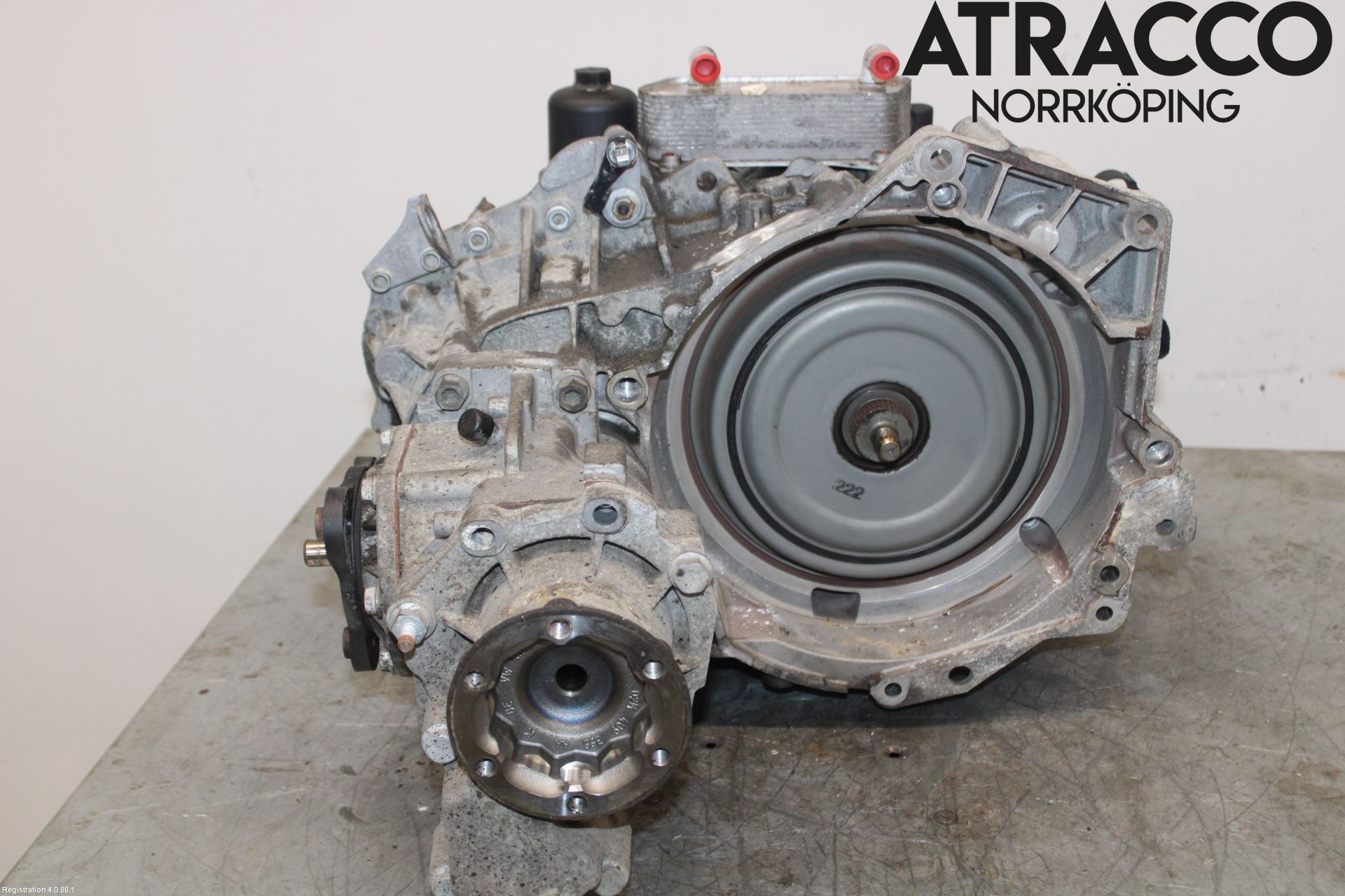 Volkswagen VW GOLF V 04-09 Gearkasse  Tronic (Tip)