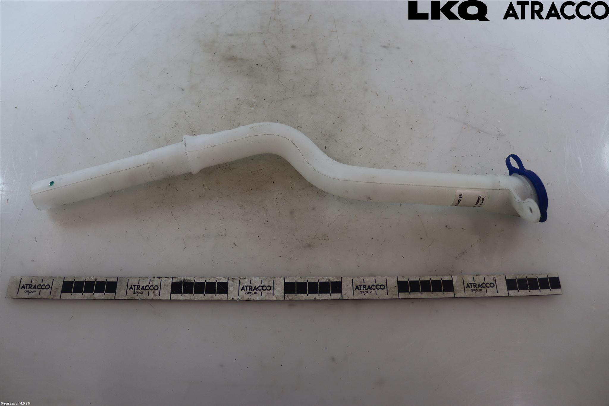 Toyota COROLLA 19- Påfyllingsrør For Vasketank