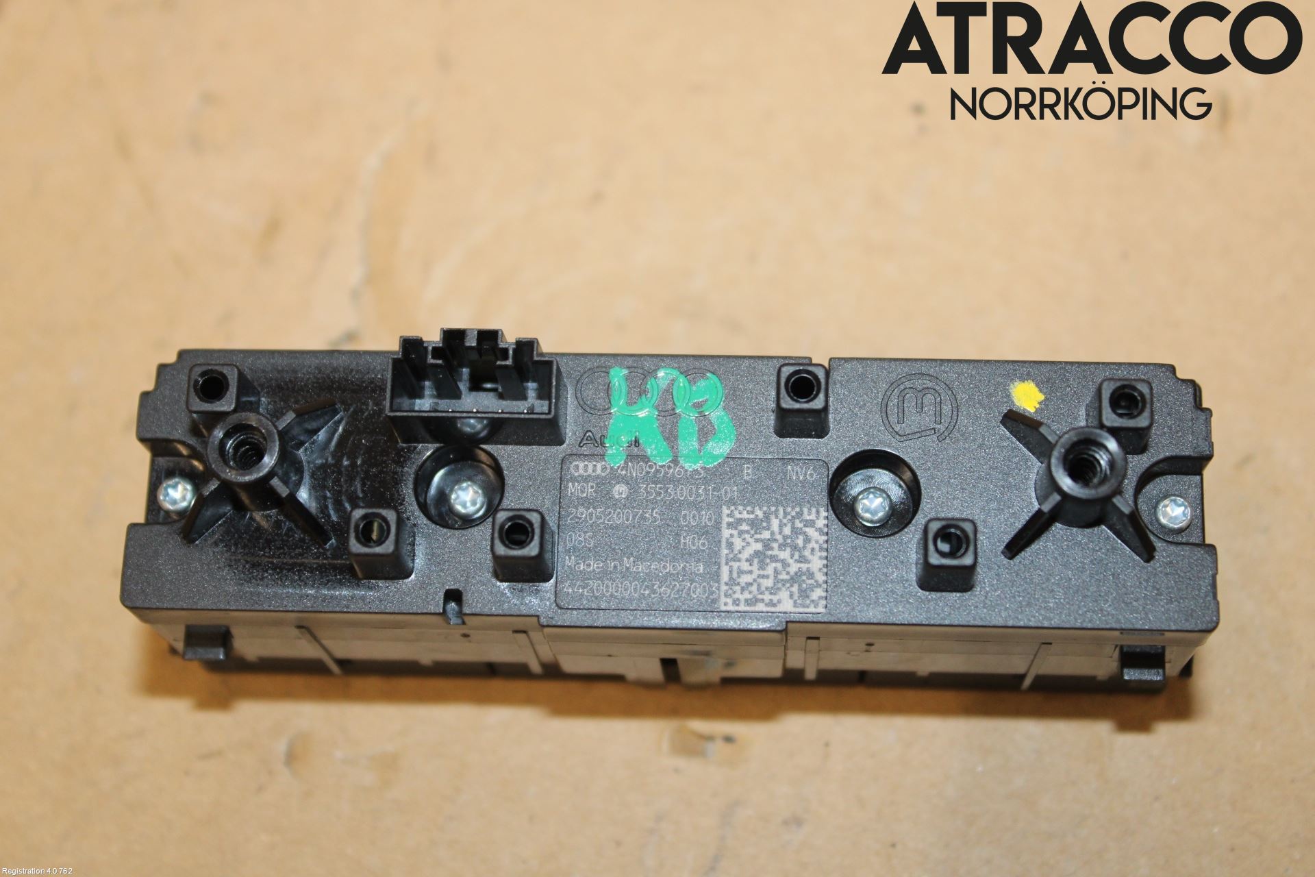 Audi A6 F2/C8 19- Bryter Multifunksjon