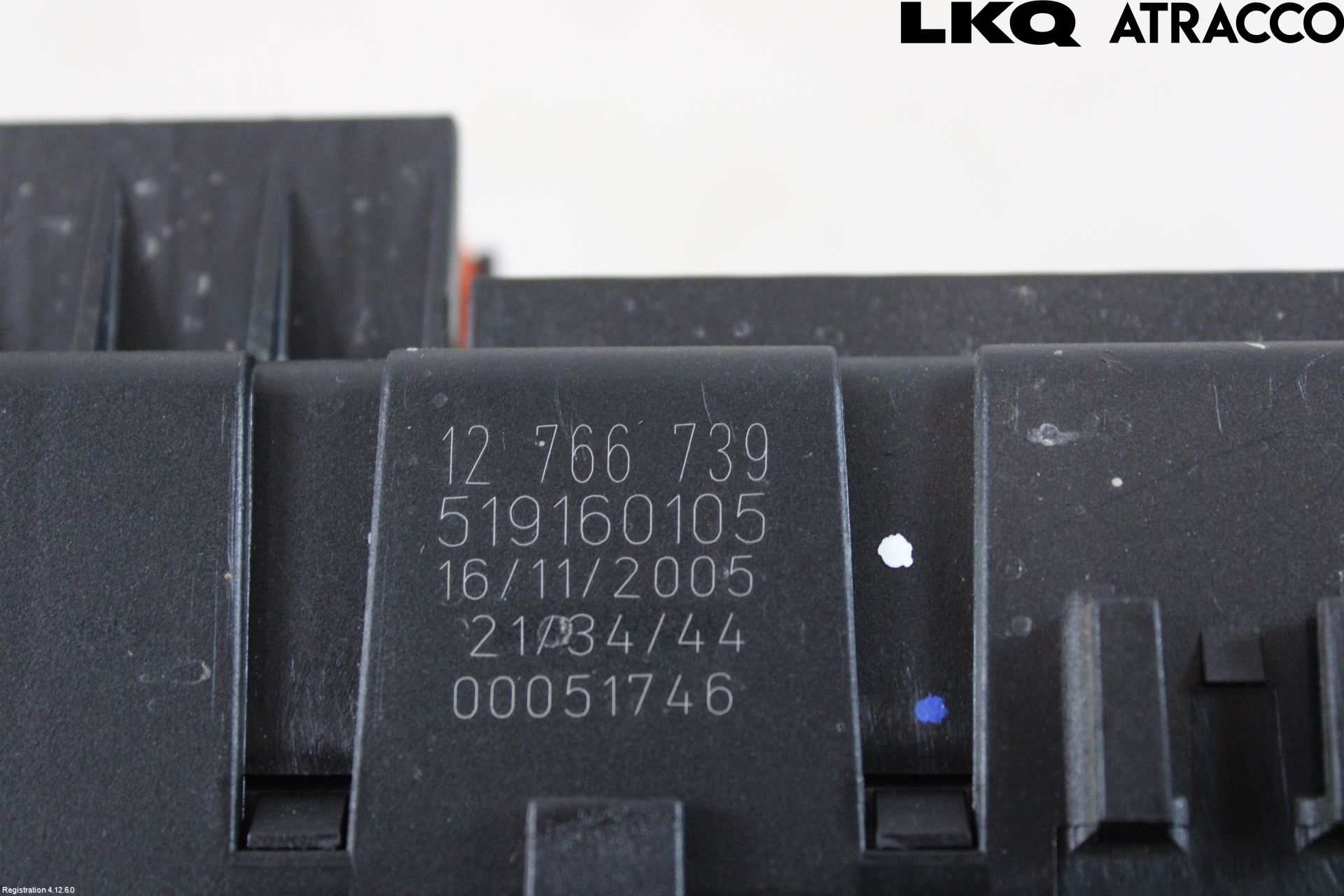 Saab 9-3 VER 2 Sikringsboks - Elsentral