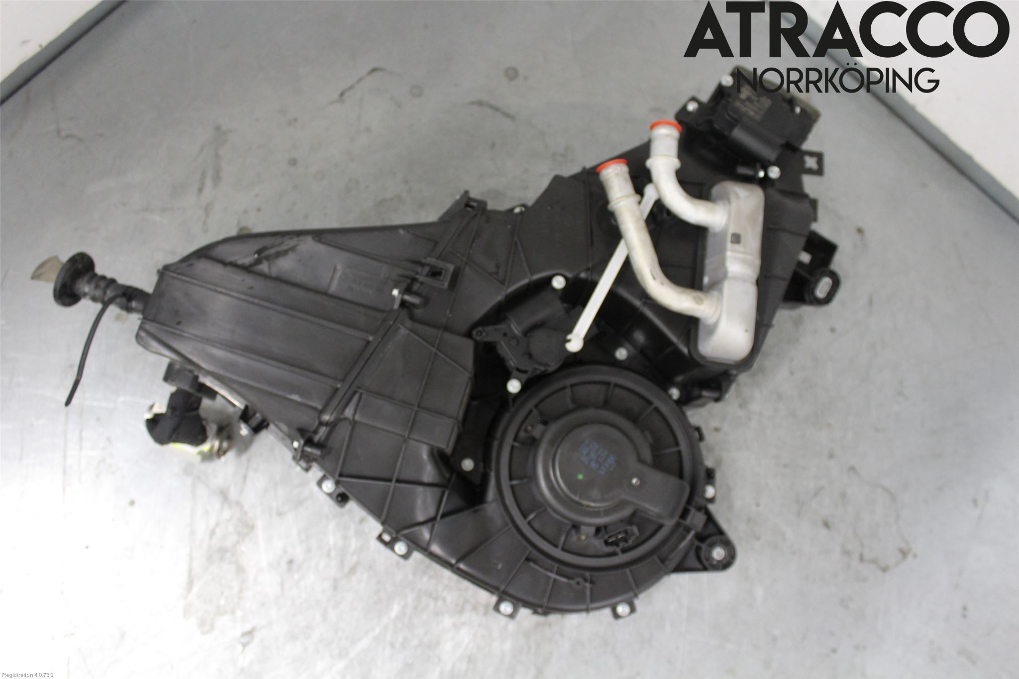Audi Q7/SQ7 Varmeapparat Register Komplett