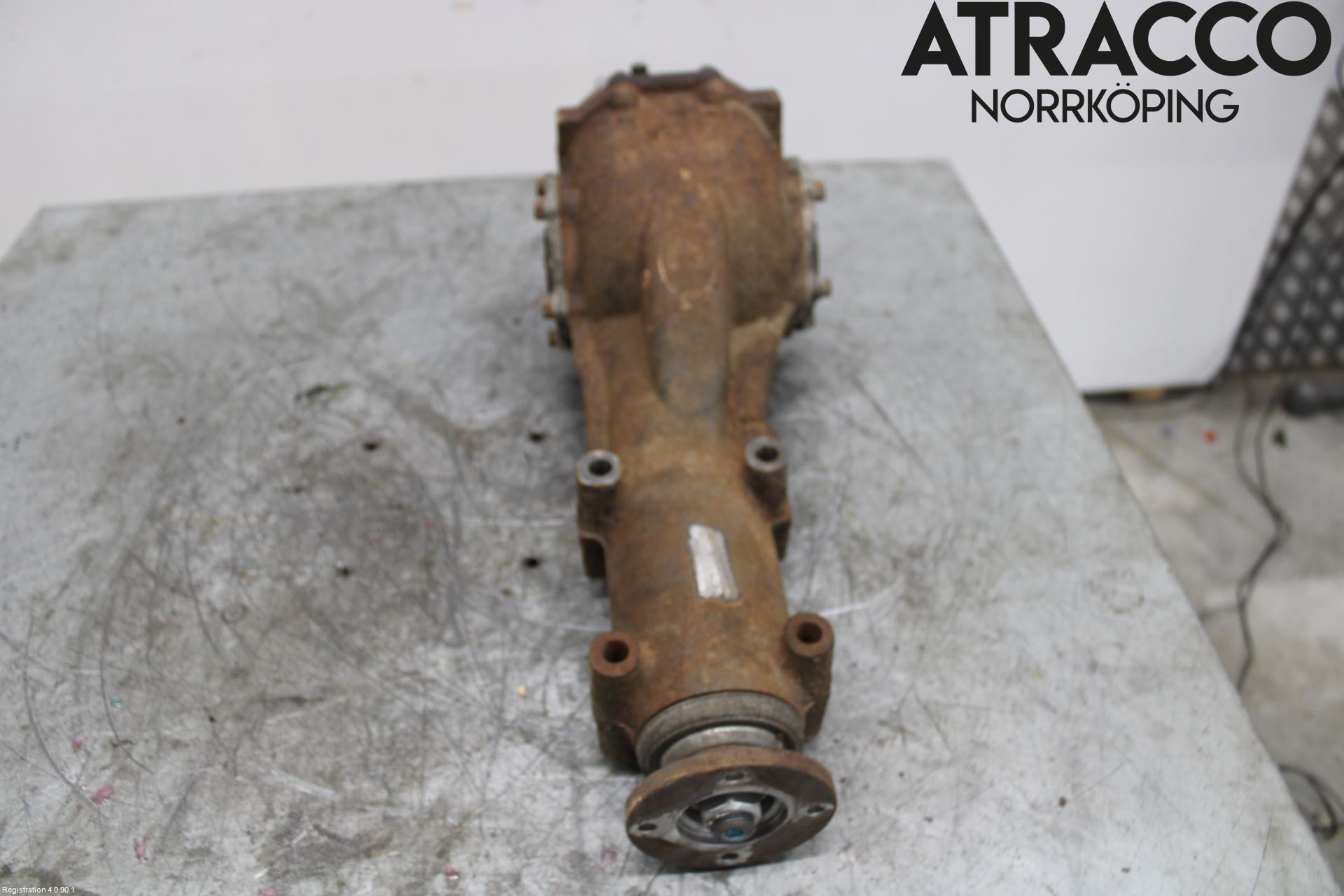 Subaru FORESTER SJ 13-18 Bakaksel Kardang Bak -Diff
