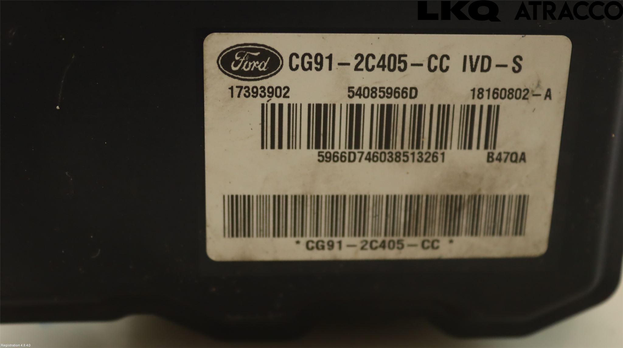Ford S-MAX 06-15 Abs Hydraulikkaggregat