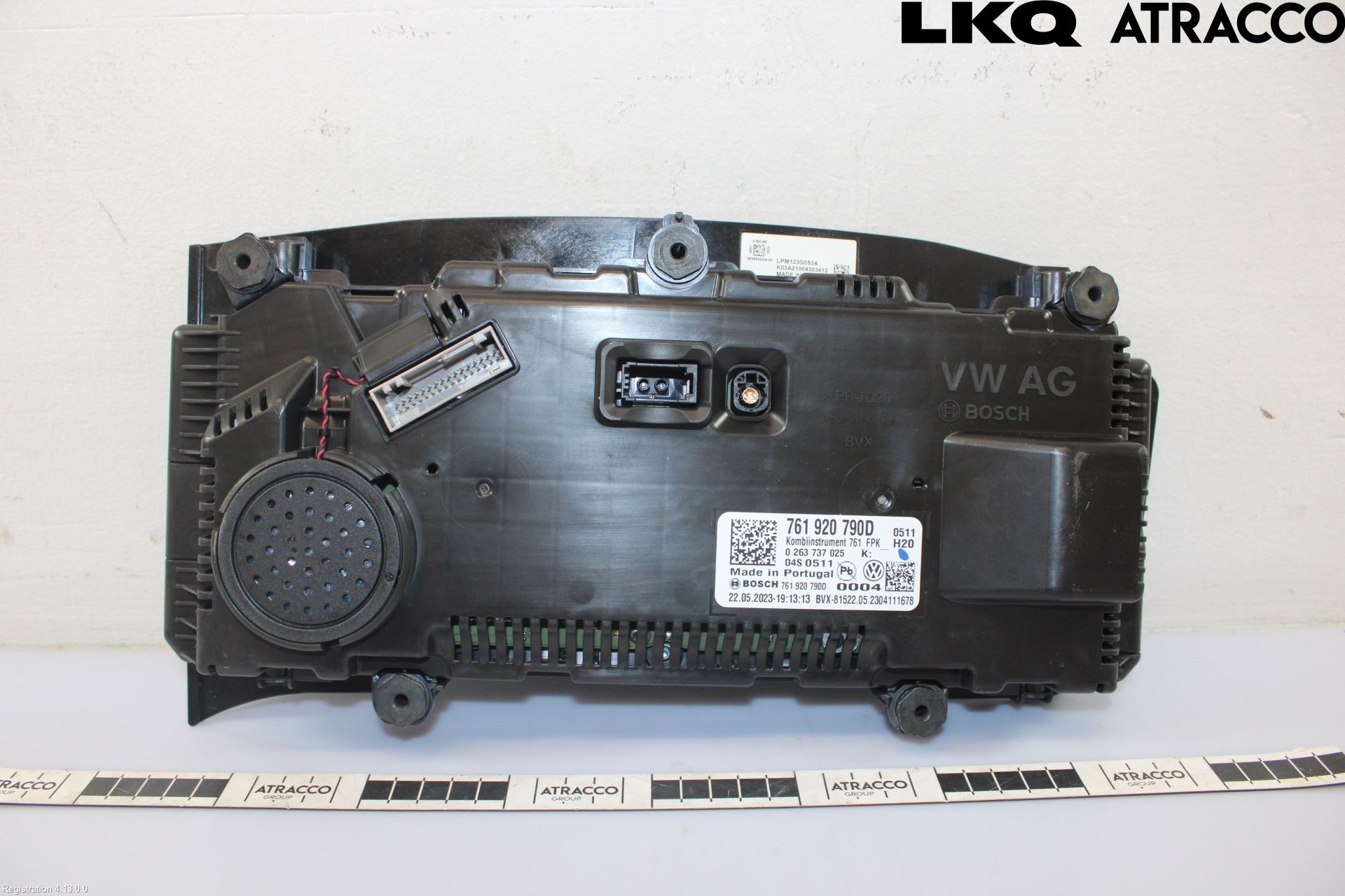 Volkswagen VW TOUAREG CR 18- Instr Kombinert