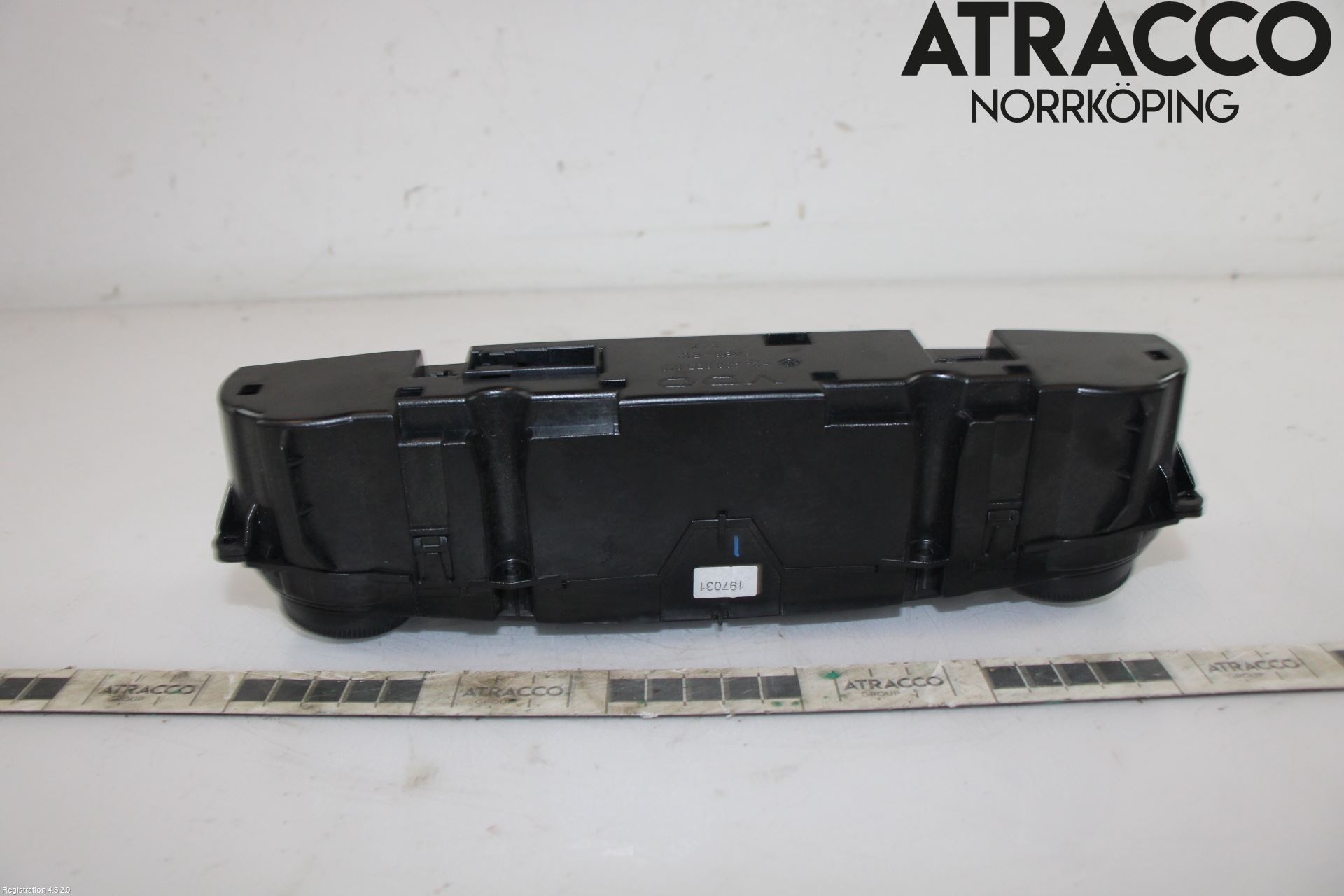 Mercedes-Benz MB E-KLASS (W211) 02-09 Varmeapparat Panel(Regulering)