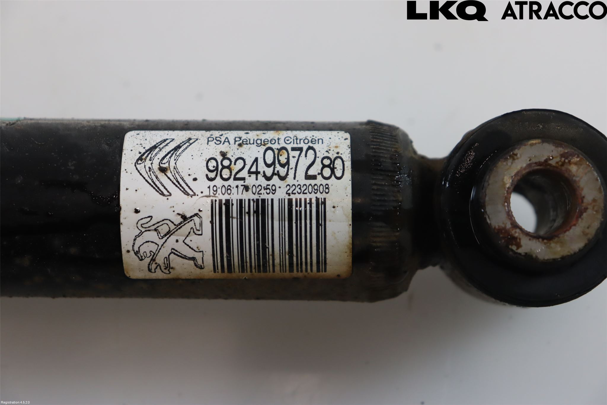 Citroen COTROEN C3 17-24 Støtdemper Bak