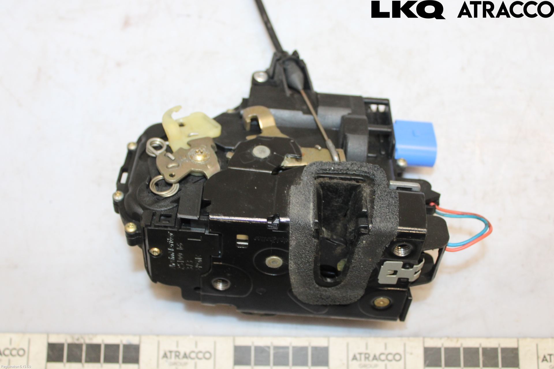Volkswagen VW POLO 05-09 Dørlås - Låsekasse