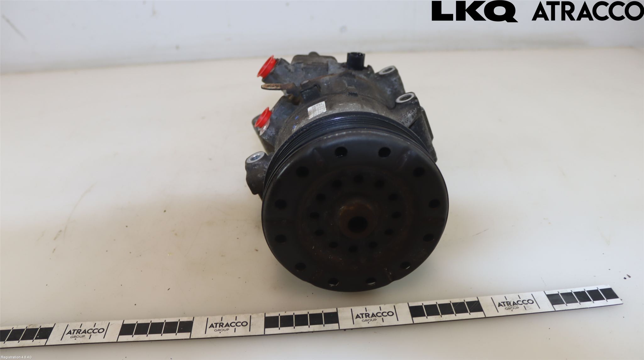 Toyota COROLLA VERSO 08-09 Varme Ac Kompressor