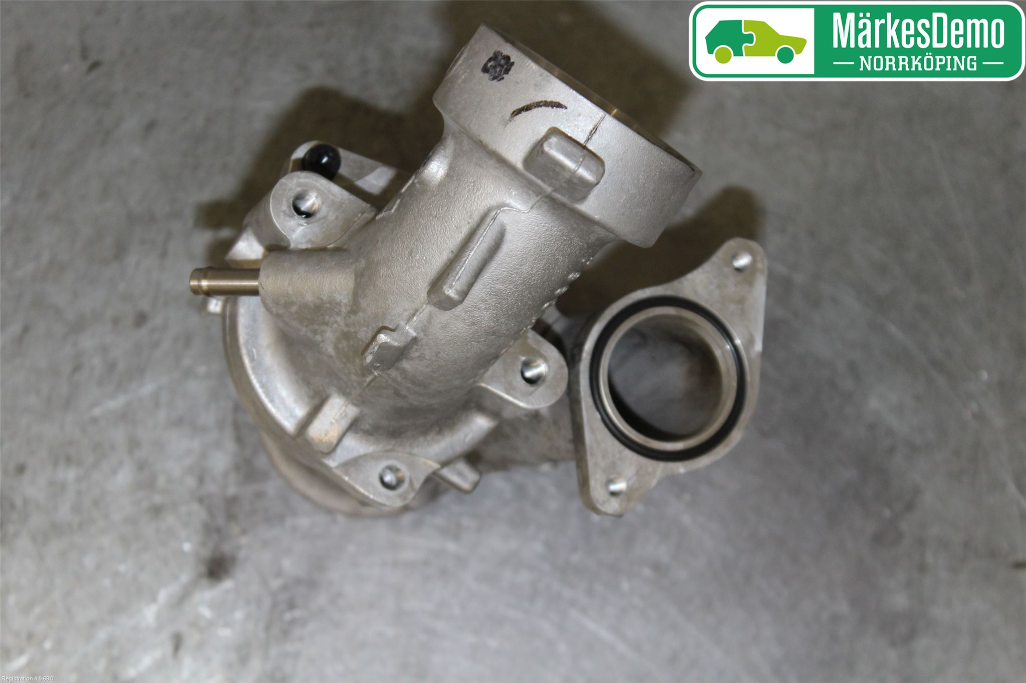 Volkswagen VW TIGUAN 16-24 Intercooler Rør-Slange