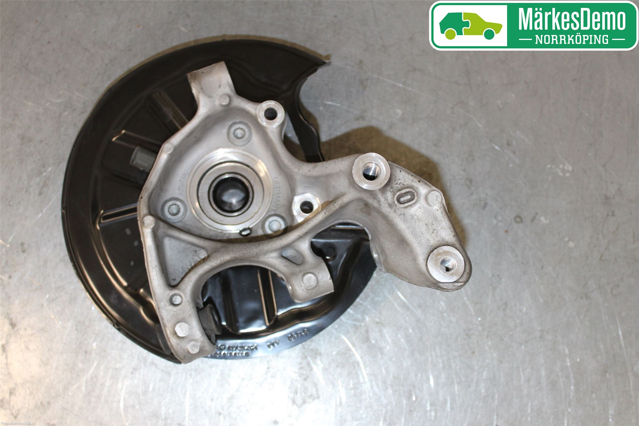 Volkswagen VW TIGUAN 16-24 Spindel Vb