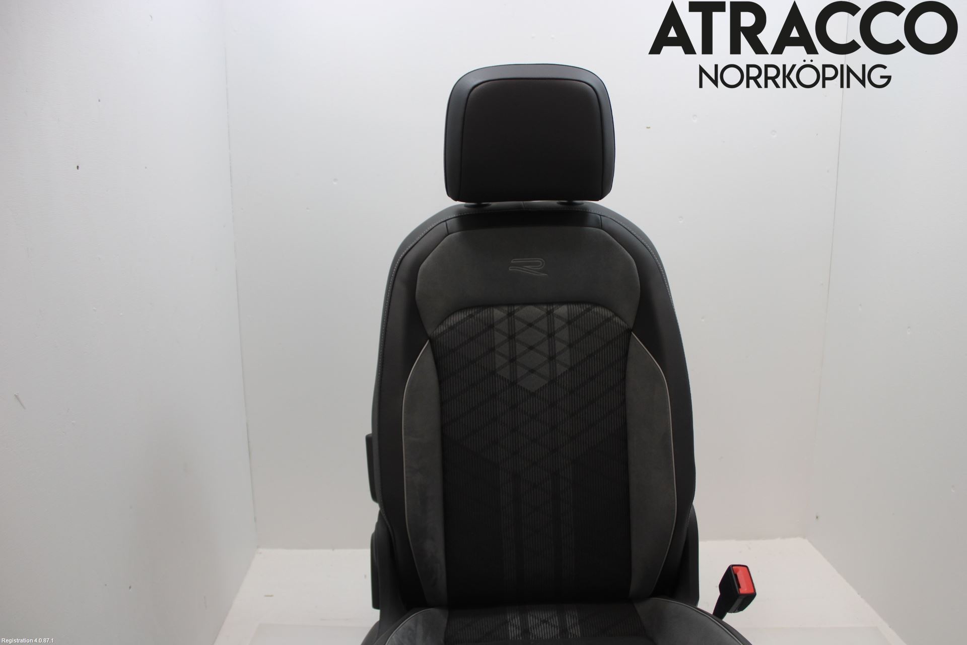 Volkswagen VW TIGUAN 16-24 Innr Sete Foran Høyre