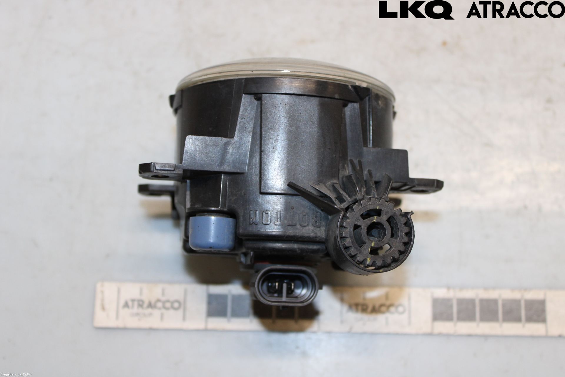 Citroen C4 II 11-18 Frontlykt-Kurve-Tåkelys