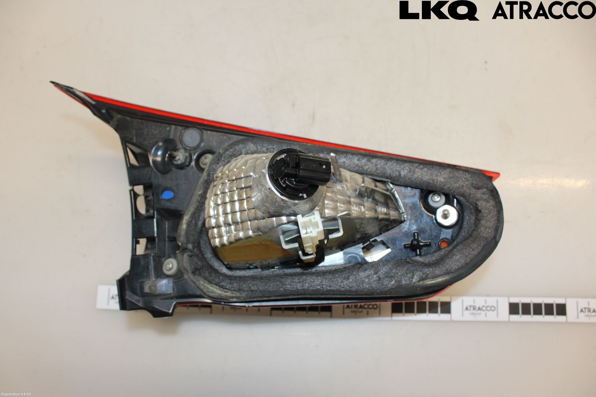 Mazda 3 III 14-19 Baklykt Høyre  På Luke(Indre)
