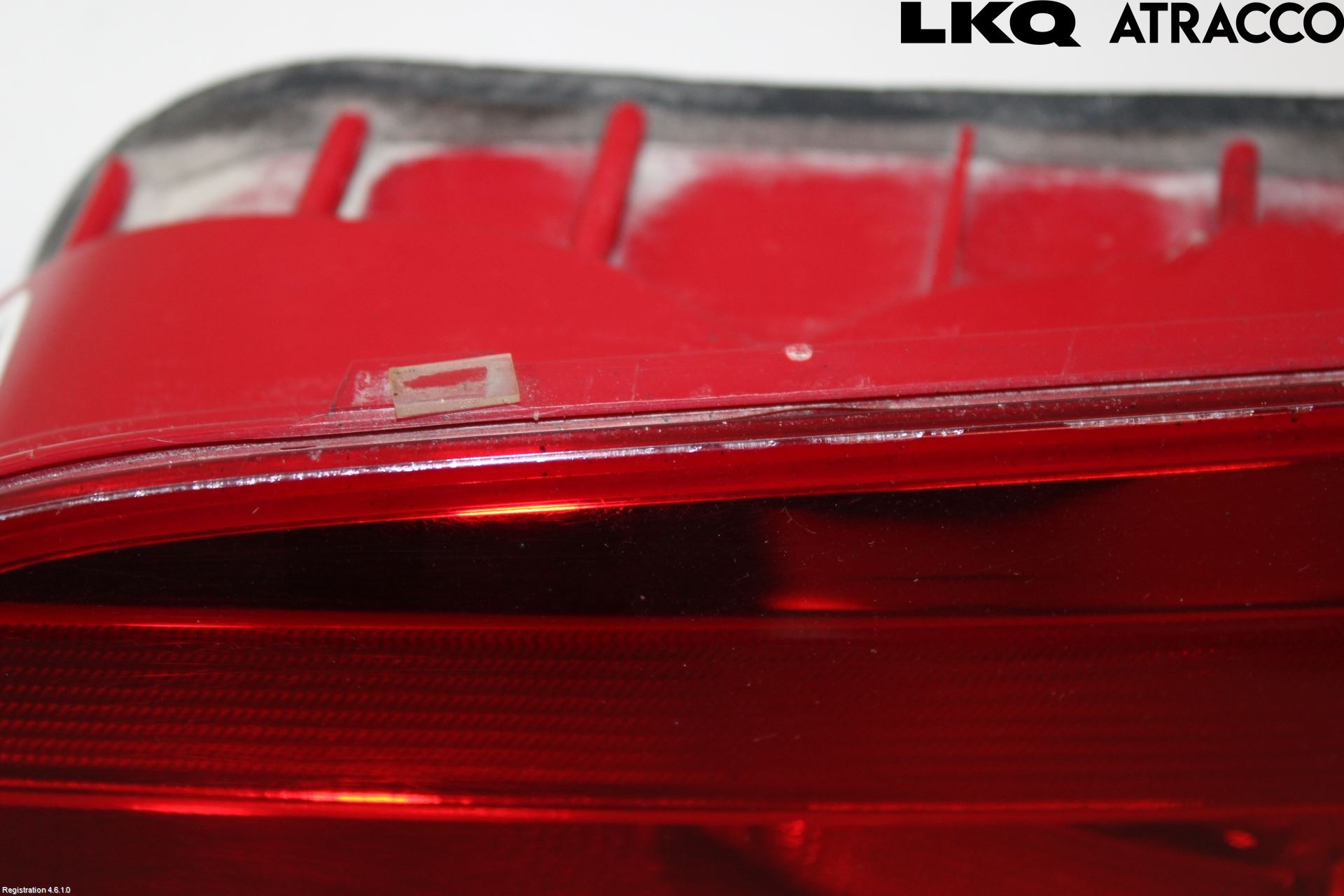 Volkswagen VW PASSAT 11-14 Baklykt Høyre  På Luke(Indre)