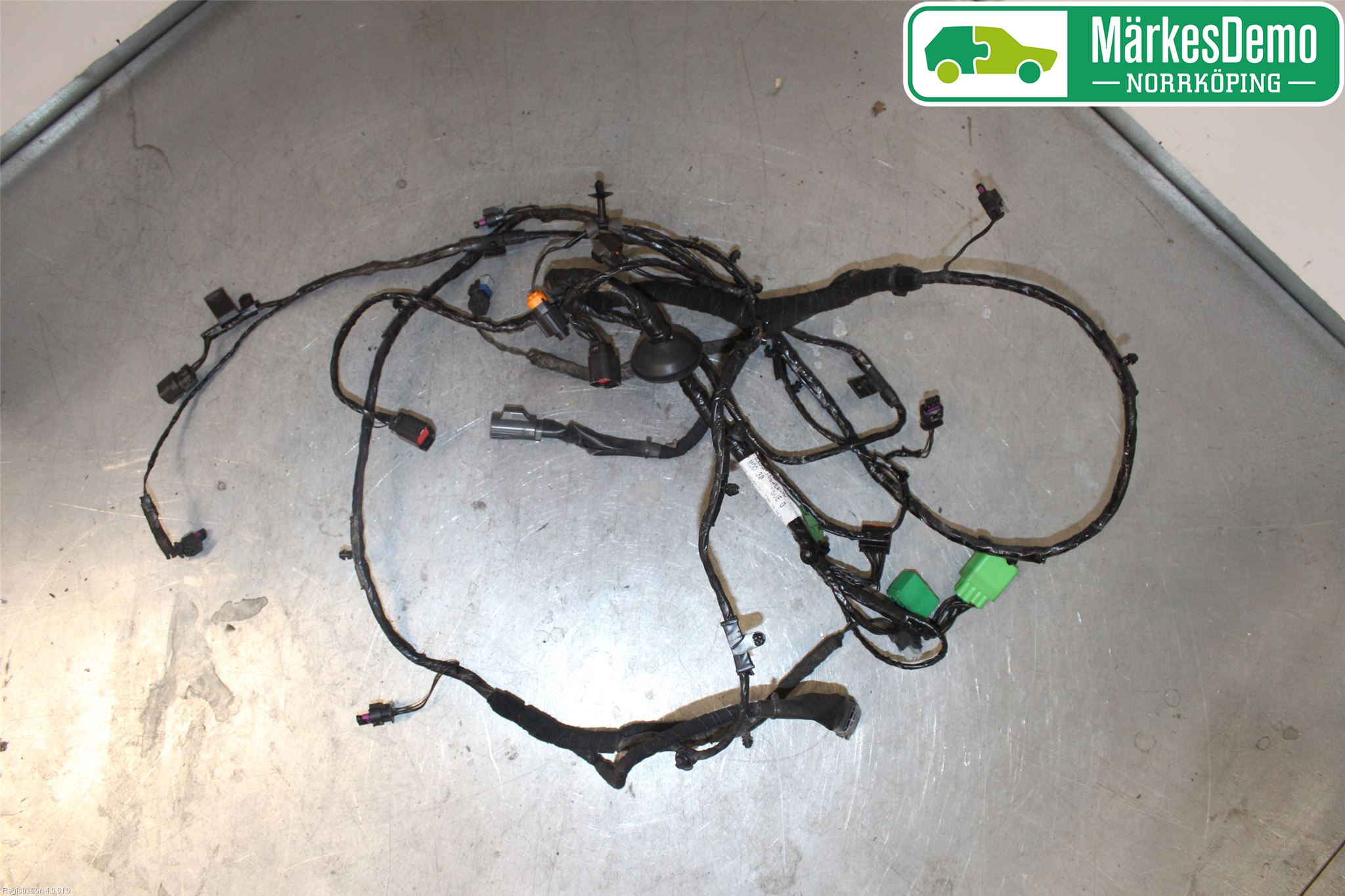 Jaguar F-TYPE Sensor Ryggesensor