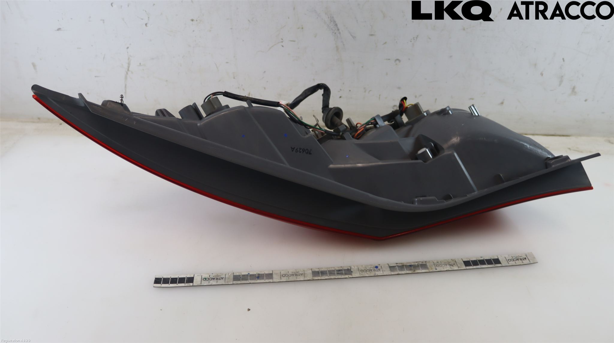 Hyundai i30 FD 07-12 Baklykt Venstre