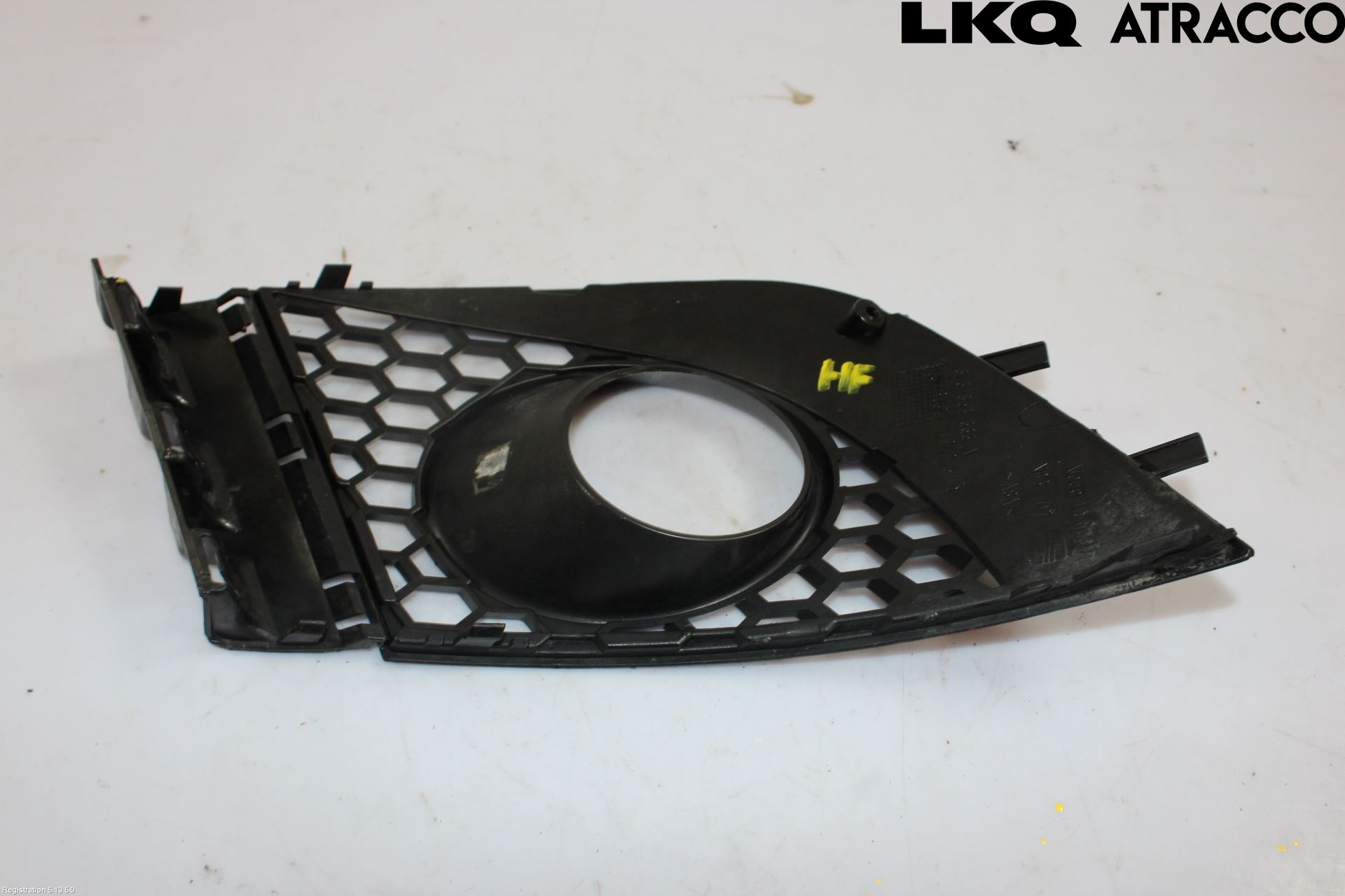Seat IBIZA III 06-08 Frontlykt Kurve-Tåkelys Ramme