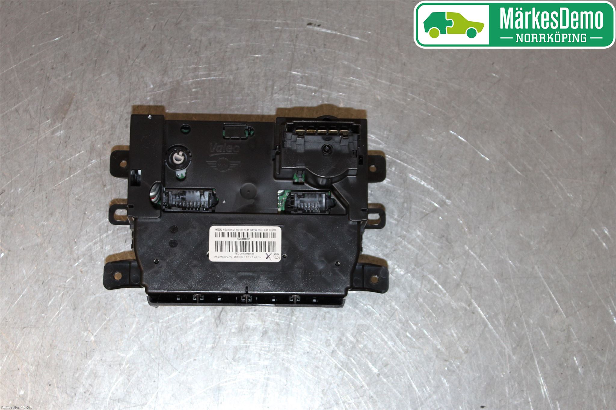 Mini CLUBMAN R55 06-14 Varmeapparat Panel(Regulering)