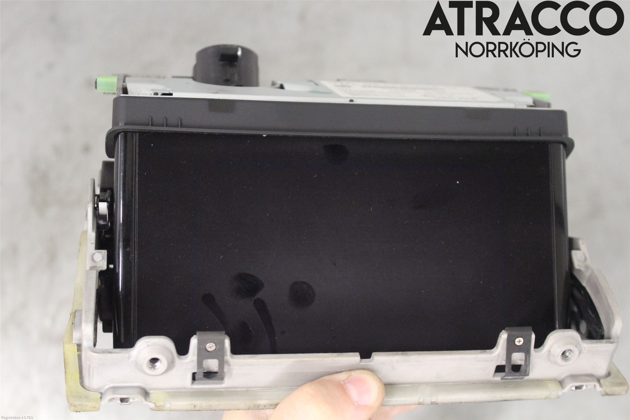 Audi A3/S3 8V 13-20 Instr Skjerm Dvd-Gps-Ac-Tlf