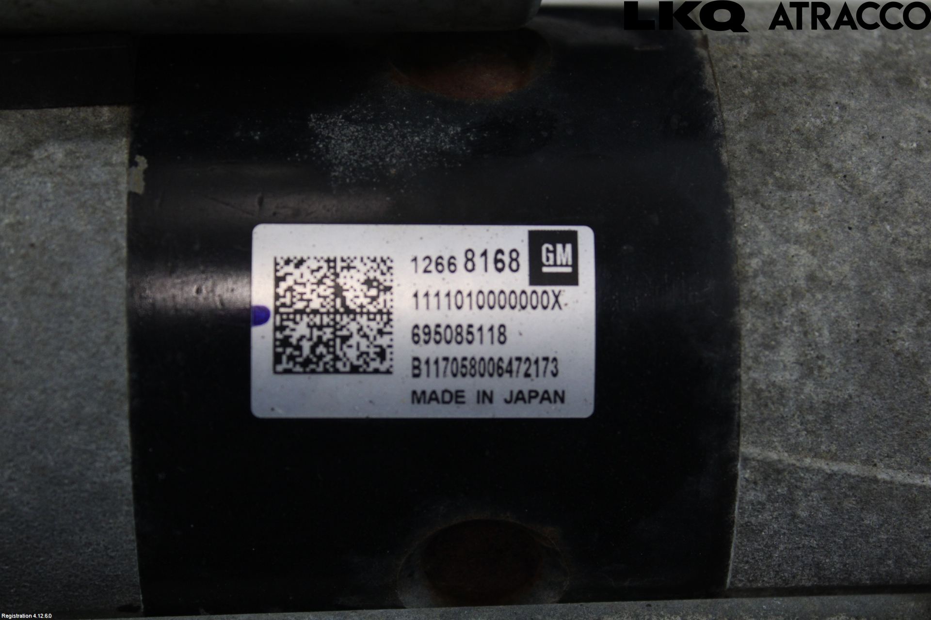 Opel ASTRA K 16-22 Startmotor